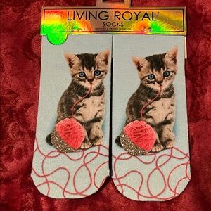 Kitten socks